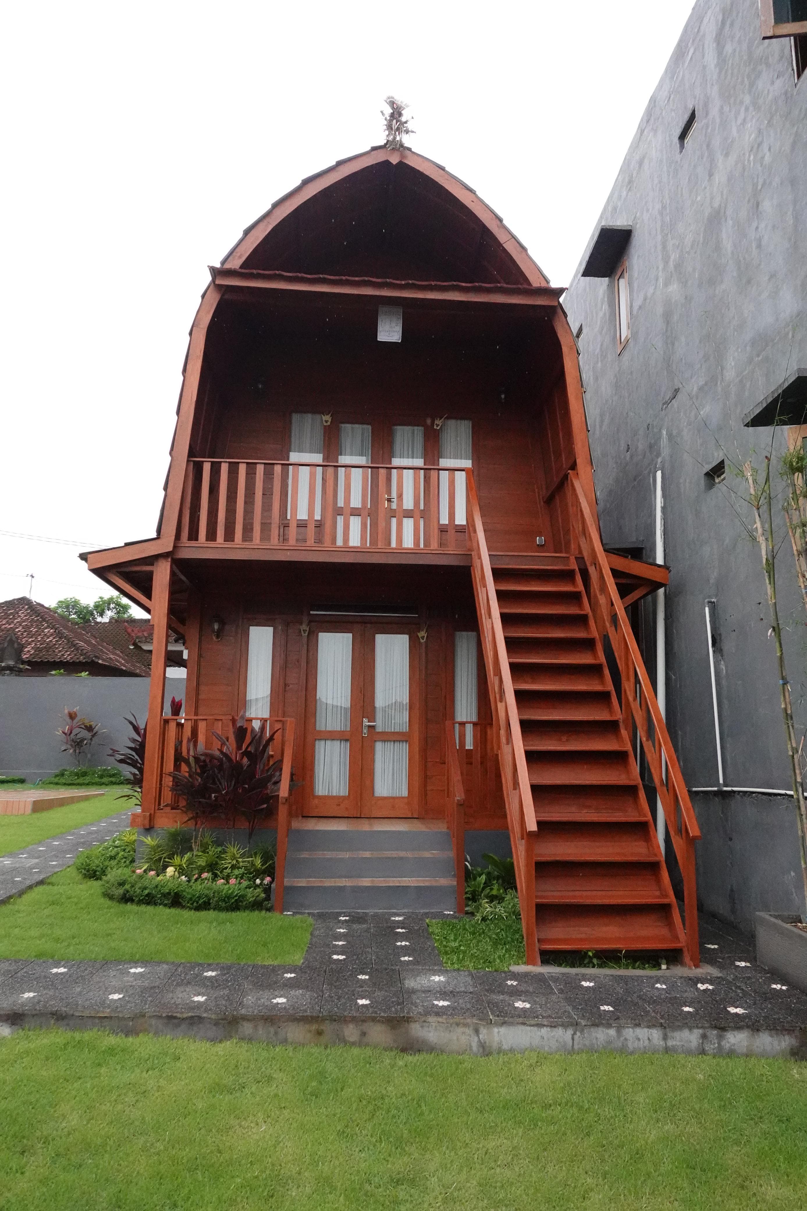 Modern Wooden House