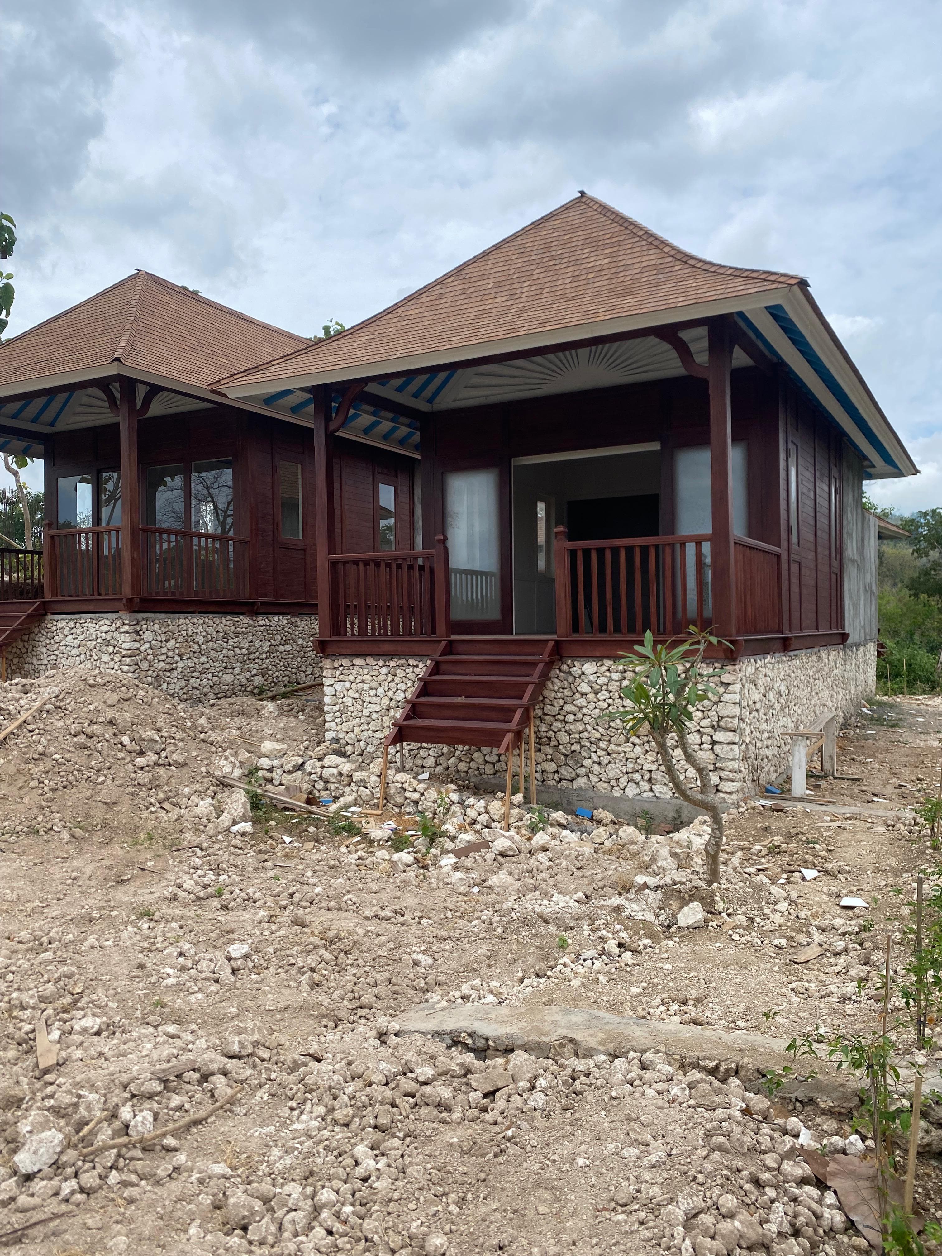 Luxury Wooden Villa